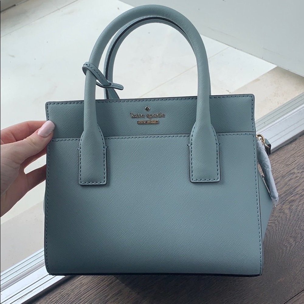 KateSpade Light Blue NEVER USED